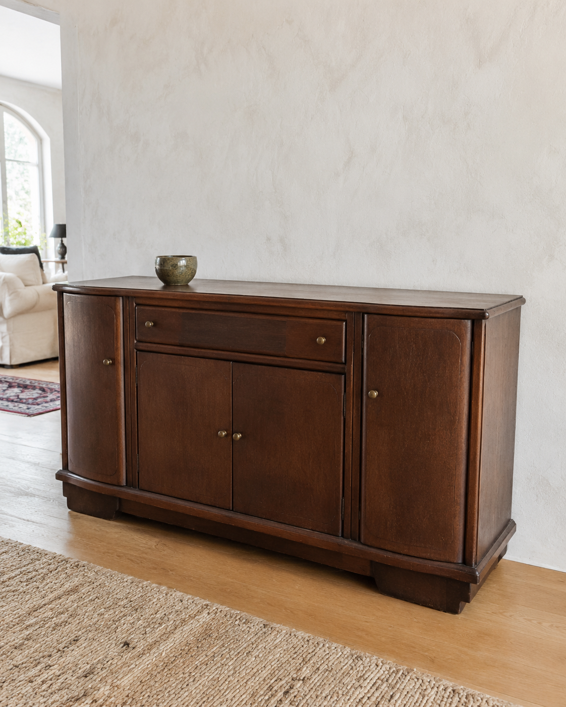 Buffet vintage en chêne